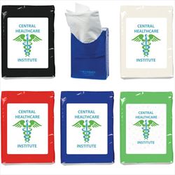 JH9010 Mini Tissue Packet With Custom Imprint 
